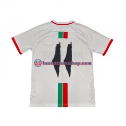 Miehet Club Deportivo Palestino Center Stripre 2024-2025 Lyhythihainen Fanipaita ,Vieras