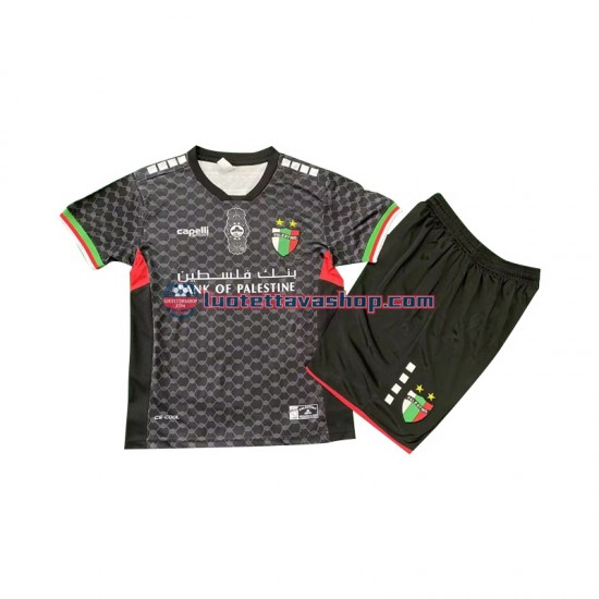 Lapset Club Deportivo Palestino 2024-2025 Lyhythihainen Fanipaita ,Vieras