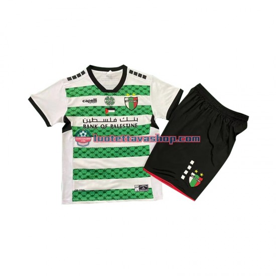 Lapset Club Deportivo Palestino 2024-2025 Lyhythihainen Fanipaita ,Kolmas