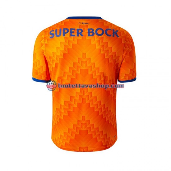 Miehet FC Porto 2024-2025 Lyhythihainen Fanipaita ,Vieras