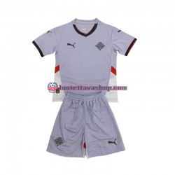 Lapset Islanti 2024 Lyhythihainen Fanipaita ,Vieras