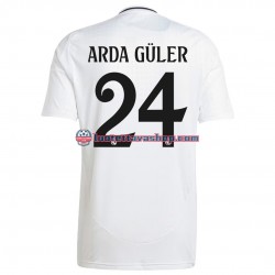 Miehet Real Madrid ARDA GULER 24 2024-2025 Lyhythihainen Fanipaita ,Koti
