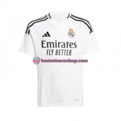 Miehet Real Madrid 2024-2025 Lyhythihainen Fanipaita ,Koti