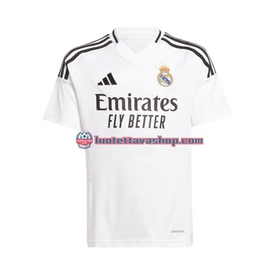 Miehet Real Madrid 2024-2025 Lyhythihainen Fanipaita ,Koti