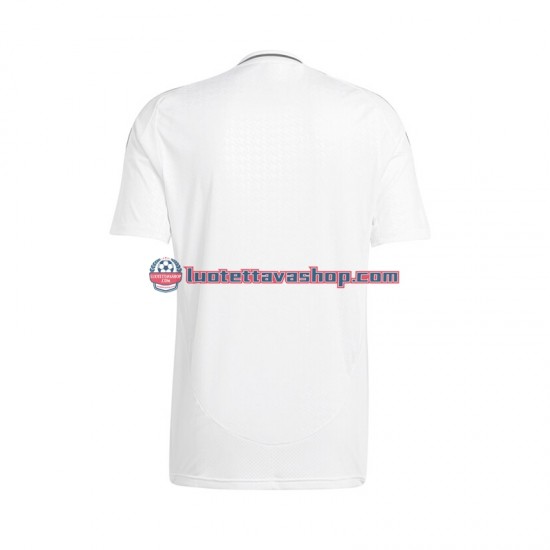Miehet Real Madrid 2024-2025 Lyhythihainen Fanipaita ,Koti
