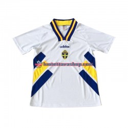 Miehet Ruotsi Retro 1994 Lyhythihainen Fanipaita ,Vieras