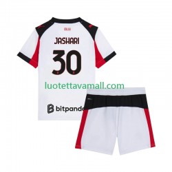 Lapset AC Milan Ardon Jashari 30 2025-2026 Lyhythihainen Fanipaita ,Vieras