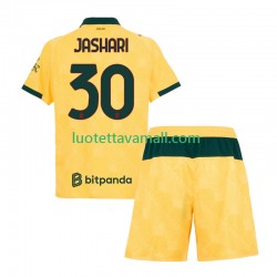 Lapset AC Milan Ardon Jashari 30 2025-2026 Lyhythihainen Fanipaita ,Kolmas