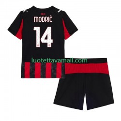 Lapset AC Milan Luca Modric 14 2025-2026 Lyhythihainen Fanipaita ,Koti