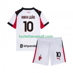 Lapset AC Milan Rafael Leao 10 2025-2026 Lyhythihainen Fanipaita ,Vieras
