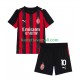 Lapset AC Milan Rafael Leao 10 2025-2026 Lyhythihainen Fanipaita ,Koti