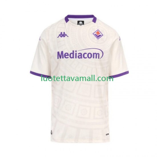 Miehet ACF Fiorentina 2025-2026 Lyhythihainen Fanipaita ,Vieras