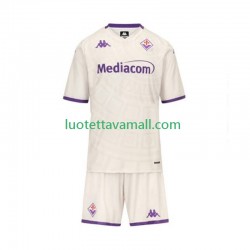 Lapset ACF Fiorentina 2025-2026 Lyhythihainen Fanipaita ,Vieras