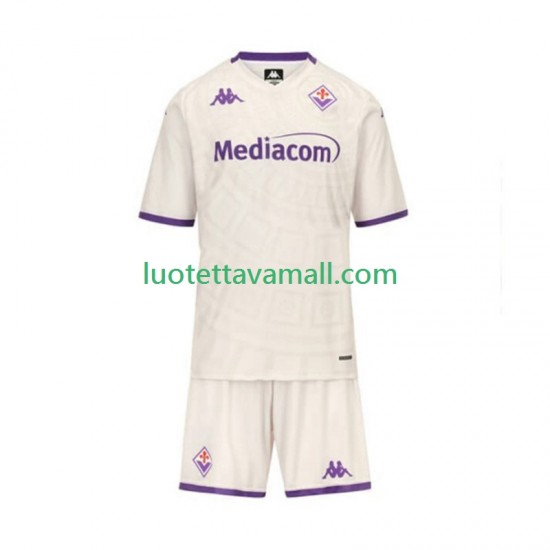 Lapset ACF Fiorentina 2025-2026 Lyhythihainen Fanipaita ,Vieras