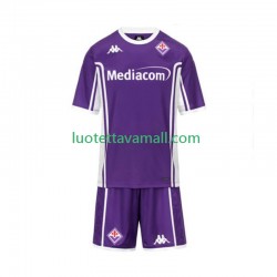 Lapset ACF Fiorentina 2025-2026 Lyhythihainen Fanipaita ,Koti