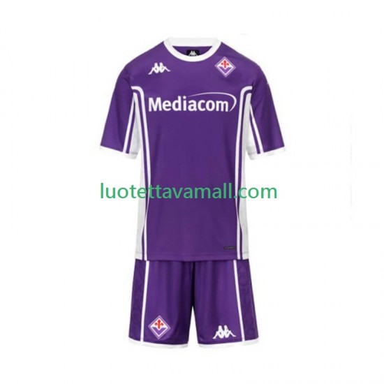 Lapset ACF Fiorentina 2025-2026 Lyhythihainen Fanipaita ,Koti