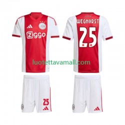 Lapset AFC Ajax Wout Weghorst 25 2025-2026 Lyhythihainen Fanipaita ,Koti