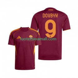 Miehet AS Roma Artem Dovbyk 9 2025-2026 Lyhythihainen Fanipaita ,Koti