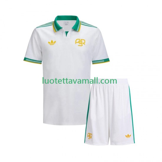 Lapset AS Roma 2025-2026 Lyhythihainen Fanipaita ,Kolmas