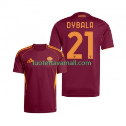 Miehet AS Roma Dybala 21 2025-2026 Lyhythihainen Fanipaita ,Koti