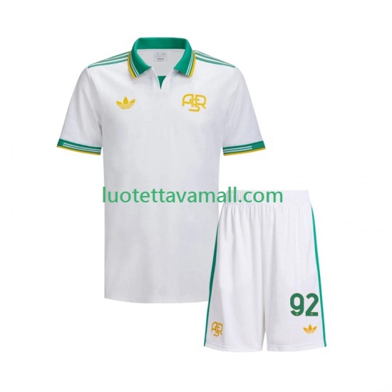 Lapset AS Roma Stephan El Shaarawy 92 2025-2026 Lyhythihainen Fanipaita ,Kolmas