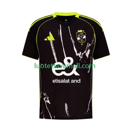 Miehet Al Ahly SC 2025-2026 Lyhythihainen Fanipaita ,Vieras