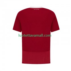 Miehet Al Ahly SC 2025-2026 Lyhythihainen Fanipaita ,Koti