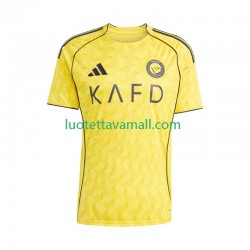Miehet Al Nassr 2025-2026 Lyhythihainen Fanipaita ,Koti