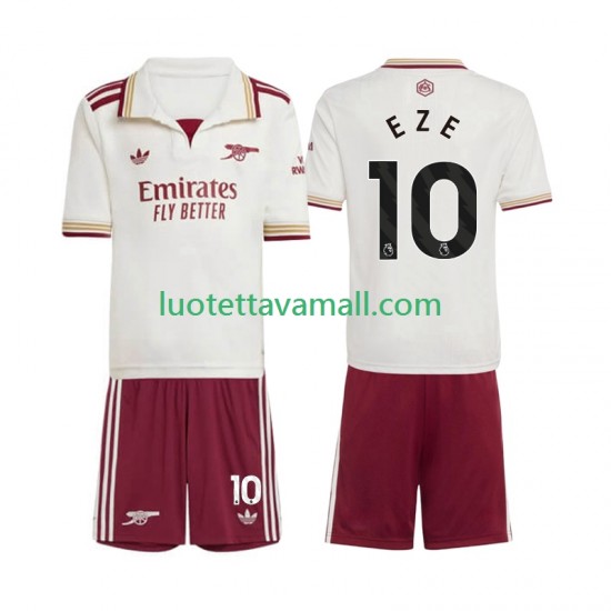 Lapset Arsenal Eberechi Eze 10 2025-2026 Lyhythihainen Fanipaita ,Kolmas