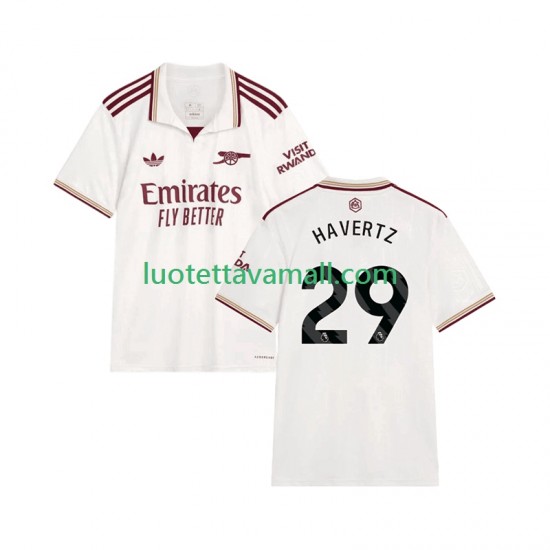Miehet Arsenal Kai Havertz 29 2025-2026 Lyhythihainen Fanipaita ,Kolmas