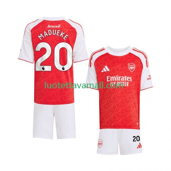 Lapset Arsenal Noni Madueke 20 2025-2026 Lyhythihainen Fanipaita ,Koti
