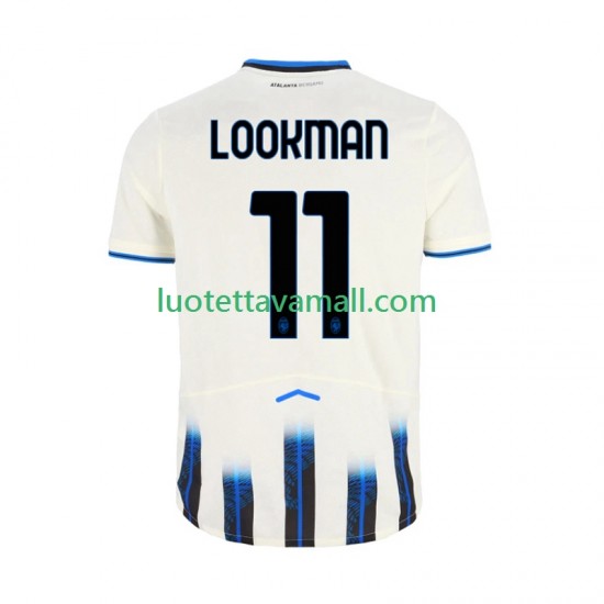 Miehet Atalanta Ademola Lookman 11 2025-2026 Lyhythihainen Fanipaita ,Vieras