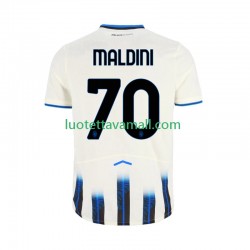 Miehet Atalanta Daniel Maldini 70 2025-2026 Lyhythihainen Fanipaita ,Vieras