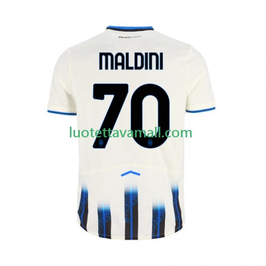 Miehet Atalanta Daniel Maldini 70 2025-2026 Lyhythihainen Fanipaita ,Vieras