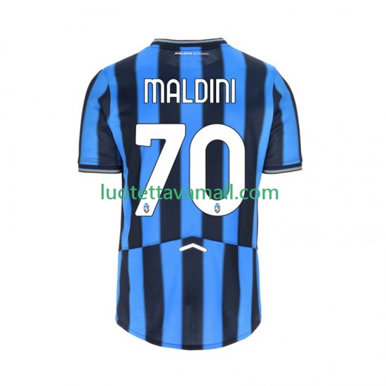 Miehet Atalanta Daniel Maldini 70 2025-2026 Lyhythihainen Fanipaita ,Koti
