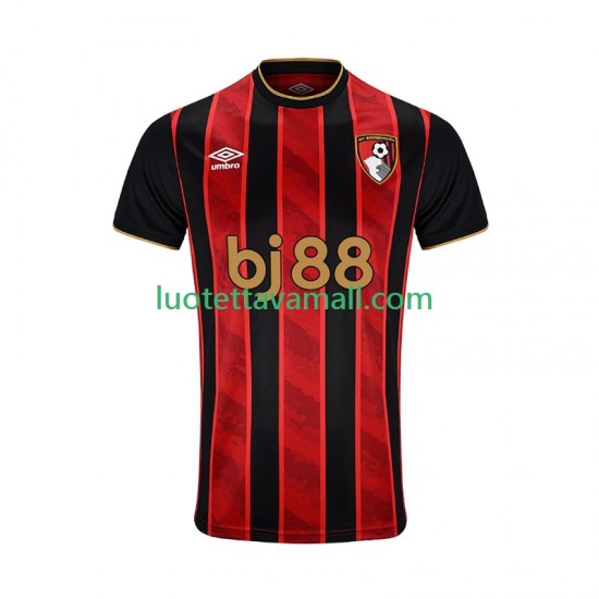Miehet BOURNEMOUTH 2025-2026 Lyhythihainen Fanipaita ,Koti