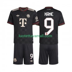 Lapset FC Bayern München Harry Kane 9 2025-2026 Lyhythihainen Fanipaita ,Kolmas