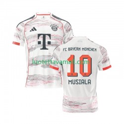 Miehet FC Bayern München Jamal Musiala 10 2025-2026 Lyhythihainen Fanipaita ,Vieras
