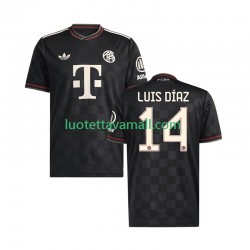 Miehet FC Bayern München Luis Diaz 14 2025-2026 Lyhythihainen Fanipaita ,Kolmas