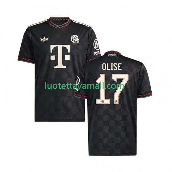 Miehet FC Bayern München Michael Olise 17 2025-2026 Lyhythihainen Fanipaita ,Kolmas