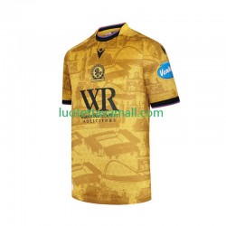Miehet Blackburn Rovers 2025-2026 Lyhythihainen Fanipaita ,Vieras