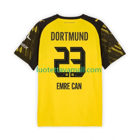 Miehet Borussia Dortmund Emre Can 23 2025-2026 Lyhythihainen Fanipaita ,Koti
