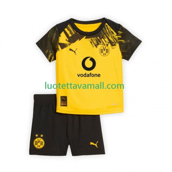 Lapset Borussia Dortmund 2025-2026 Lyhythihainen Fanipaita ,Koti