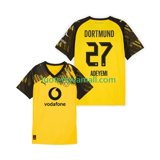 Miehet Borussia Dortmund Karim Adeyemi 27 2025-2026 Lyhythihainen Fanipaita ,Koti