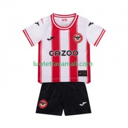 Lapset Brentford 2025-2026 Lyhythihainen Fanipaita ,Koti