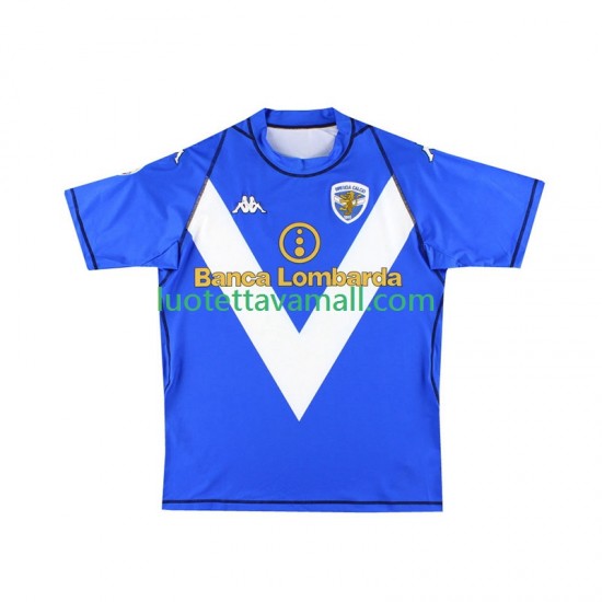 Miehet Brescia Calcio Retro 2003 2004 Lyhythihainen Fanipaita ,Koti