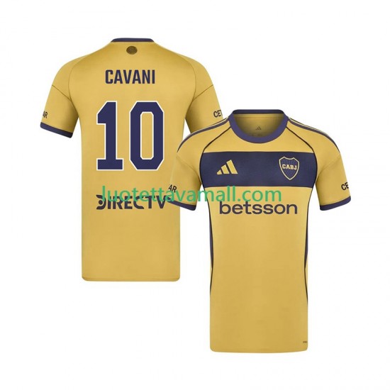 Miehet CA Boca Juniors Edinson Cavani 10 2025-2026 Lyhythihainen Fanipaita ,Vieras