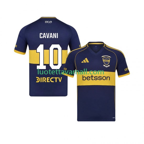 Miehet CA Boca Juniors Edinson Cavani 10 2025-2026 Lyhythihainen Fanipaita ,Koti