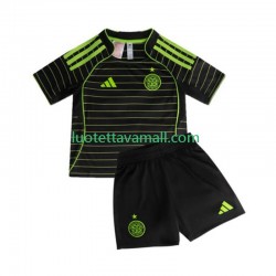 Lapset Celtic FC 2025-2026 Lyhythihainen Fanipaita ,Vieras