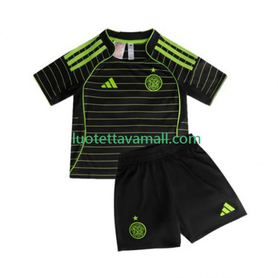 Lapset Celtic FC 2025-2026 Lyhythihainen Fanipaita ,Vieras